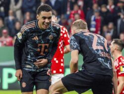 Musiala Hat-trick, Bayern Gasak Mainz 4-0