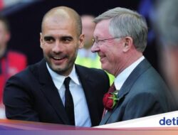 MU Depak Sir Alex, Ini Respons Pep Guardiola