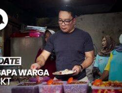 Video RK Olahraga di BKT, Sarapan Nasi Uduk Bareng Warga