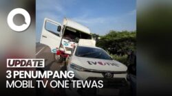 Video Penampakan Mobil TV One dan Truk dalam Kecelakaan Maut Tol Pemalang