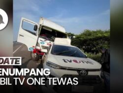 Video Penampakan Mobil TV One dan Truk dalam Kecelakaan Maut Tol Pemalang