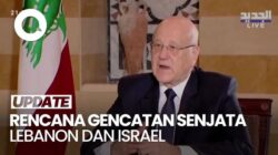 Video PM Lebanon: Mudah-mudahan Beberapa Hari Mendatang Ada Gencatan Senjata