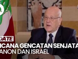 Video PM Lebanon: Mudah-mudahan Beberapa Hari Mendatang Ada Gencatan Senjata