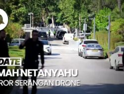 Video: Suasana Rumah Netanyahu Dijaga Ketat Imbas Serangan Drone