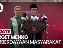 Video: Jadi Menko Pemberdayaan Masyarakat, Ini Target Cak Imin