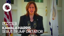 Video: Kamala Harris Sebut Trump Ingin Kekuasaan Tanpa Batas, Bak Adolf Hitler