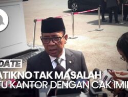 Video: Menko PMK Pratikno Tak Masalah Berbagi Gedung dengan Cak Imin