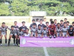 Piala Soeratin U-13 Sulawesi Selatan Diikuti 44 Tim