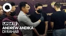 Video: BB di Bawah 1 Gram, Andrew Andika Bakal Direhab