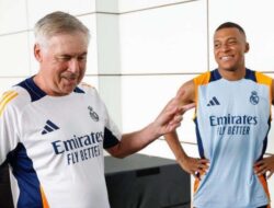 Kata Ancelotti soal Rumor Pemerkosaan Kylian Mbappe