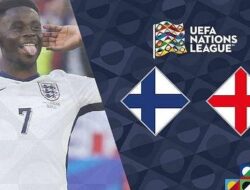 Video UEFA Nations League: Inggris Gebuk Finlandia 3-1