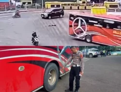 Bocah di Jaksel Tewas Tertabrak Taksi Saat Kejar Bus Telolet