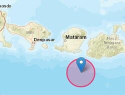 Gempa M 4,3 Terjadi di Sumbawa Barat