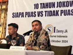 Video: Ini Survei Denny JA soal Kepuasan Rakyat atas Kinerja 10 Tahun Jokowi