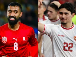 Bahrain Vs Indonesia: Adu Mewah Dua Skuad