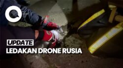 Video Seekor Kucing di Ukraina Selamat Seusai Terkena Ledakan Drone Rusia