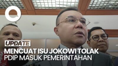 Video: Komentar Dasco soal Isu Jokowi Tolak PDIP Masuk Pemerintahan Prabowo