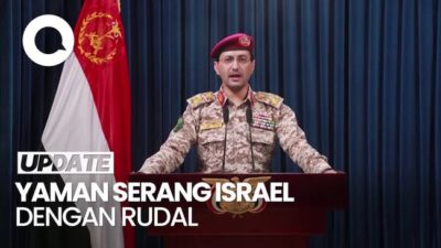 Video: Yaman Klaim Berhasil Tembakkan Rudal ke Israel