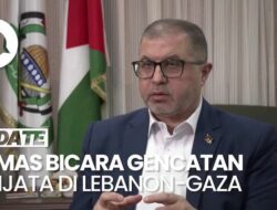 Video Hamas: Sulit Gencatan Senjata di Lebanon Tanpa Selesaikan Gaza