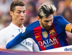 Guardiola Sebut Messi Bapaknya Monster Ronaldo