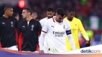 Awal Buruk AC Milan di Liga Champions