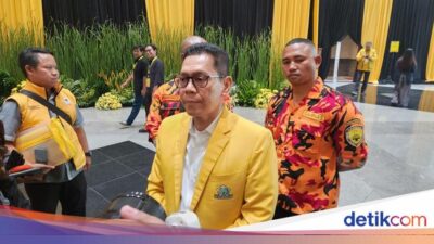 Golkar Segera Ganti 3 Anggota DPR yang Jadi Menteri Prabowo