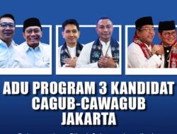 Adu Program ‘Gratis’ Cagub-cawagub Jakarta