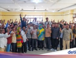 Mantan Kepala Desa dan Lurah Se-Banten Dukung Airin-Ade di Pilkada Banten