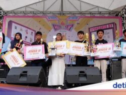 Daftar Pemenang Lomba HelloCup Vol 6, Tidak Ada Juara Bertahan