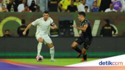 Momen Ronaldo Gagal Penalti, Bikin Al Nassr Keok