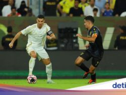 Momen Ronaldo Gagal Penalti, Bikin Al Nassr Keok