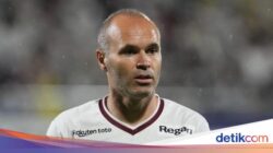 Andres Iniesta Bakal Pensiun sebagai Pemain Sepakbola