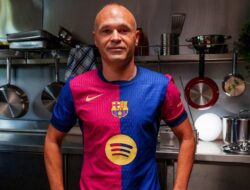 Andres Iniesta Umumkan Pensiun