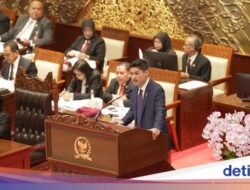 PD soal Komisi DPR Bertambah: Tunggu Kementerian Pemerintahan Prabowo