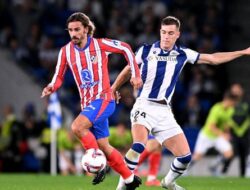 Liga Spanyol: Atletico Ditahan Sociedad 1-1