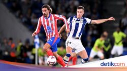 Liga Spanyol: Atletico Ditahan Sociedad 1-1