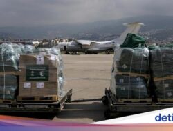 Arab Saudi Kirim Bantuan Kemanusiaan untuk Lebanon