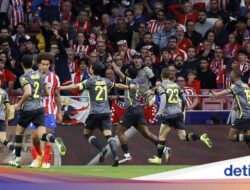 Lille Terkam Tim Madrid Lagi: Setelah Madrid, Giliran Atletico