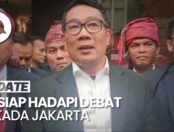 Video RK Siap Hadapi Debat Pilkada: Sudah Mantap, Insyaallah Lancar