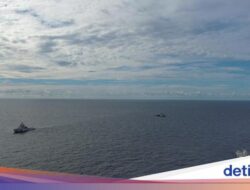 Bakamla Usir Kapal China Coast Guard di Laut Natuna Utara