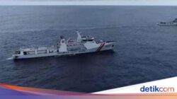 Kapal Penjaga Pantai China 3 Kali Diusir dari Natuna Utara dalam Sepekan