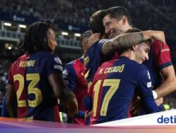 Pelatih Sevilla Sebut Barcelona Tim Terbaik di LaLiga