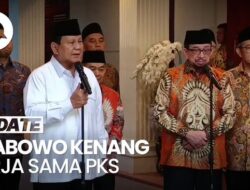 Video Prabowo ke PKS: Kita Dulu Bukan 'Sekutu' Tapi 'Segajah'