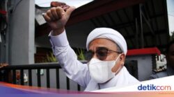 Sidang Perdana Gugatan Habib Rizieq dkk Terhadap Jokowi Digelar Lusa