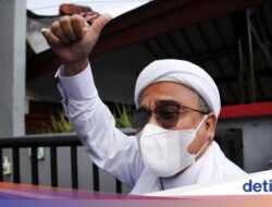 Sidang Perdana Gugatan Habib Rizieq dkk Terhadap Jokowi Digelar Lusa