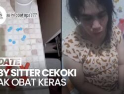 Video Viral Baby Sitter di Surabaya Cekoki Anak Obat Keras, Polisi Turun Tangan