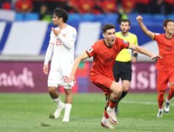 Bek China Ungkap Situasi Gol Pembuka ke Gawang Indonesia