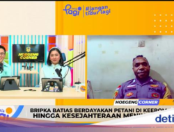 Berdayakan Petani di Keerom, Bripka Batias Gandeng Dinas Buat Pasok Bibit