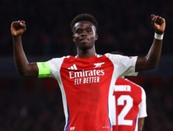 Arteta: Bukayo Saka Semakin Matang