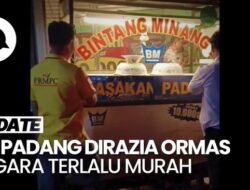 Video Viral Ormas Razia RM Padang di Cirebon Karena Harga Terlalu Murah